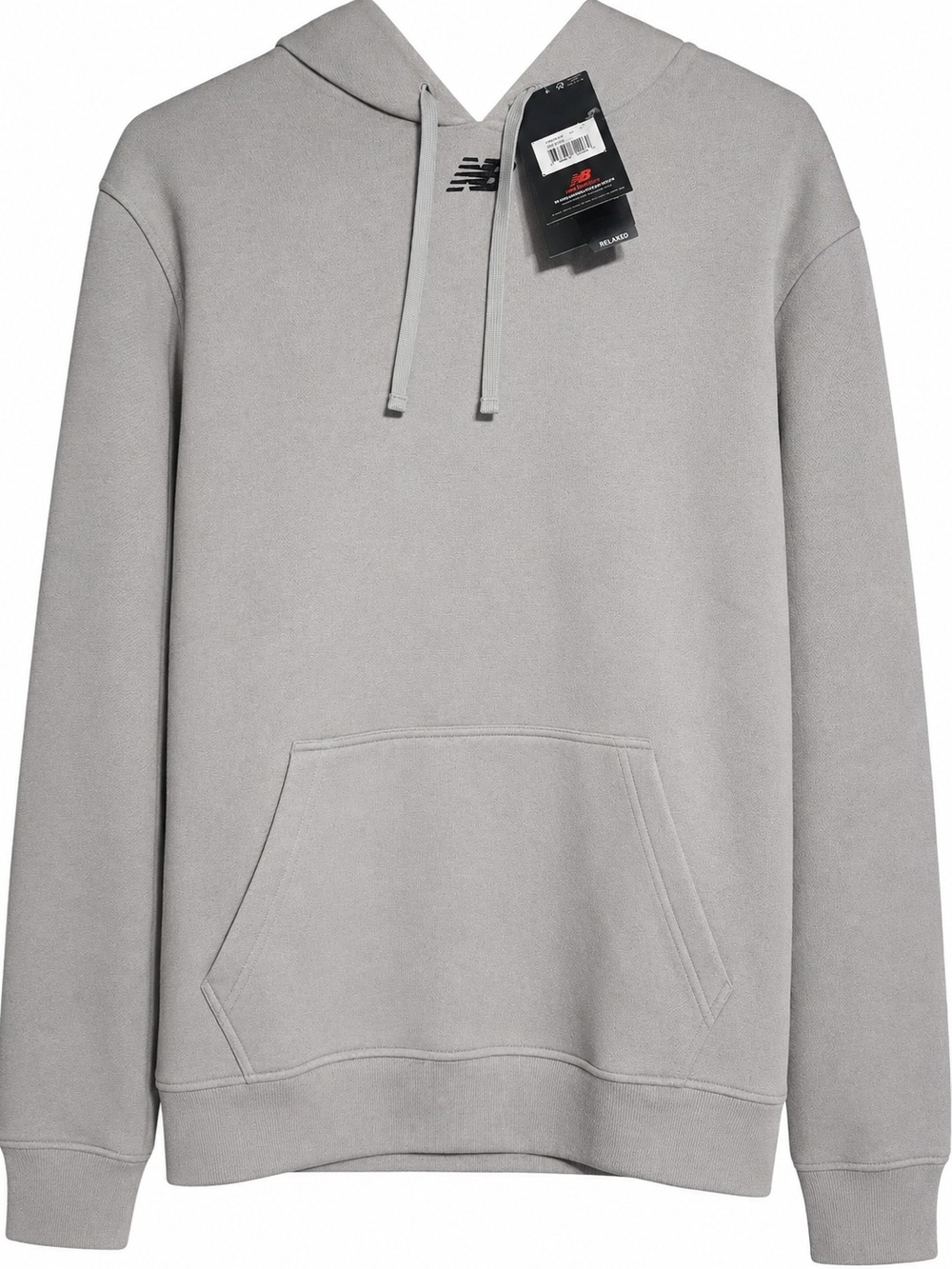 New Balance Men’s Light Gray Pullover Hoodie